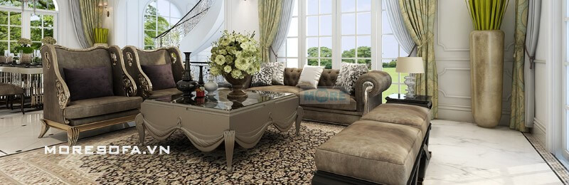 sofa tân cổ điển