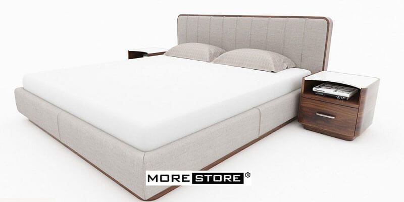 Mẫu thiết kế giường ngủ hiện đại, cao cấp được yêu thích tại MoreHome-MHG 00010