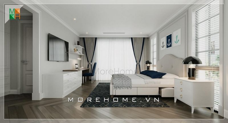 Gợi ý 19 mẫu thiết kế ấn tượng từ công ty thiết kế nội thất 3D Morehome